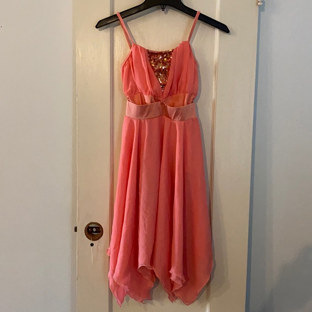LAST CHANCE- Revolution Dancewear leotard with detachable skirt